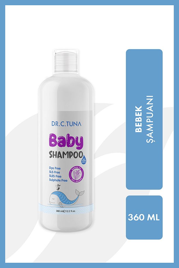Dr. C. Tuna Bebek Şampuanı 360 ml - 1