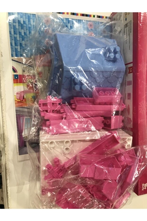 Elsa 4 Katlı Yapı Oyuncak Ev - 2