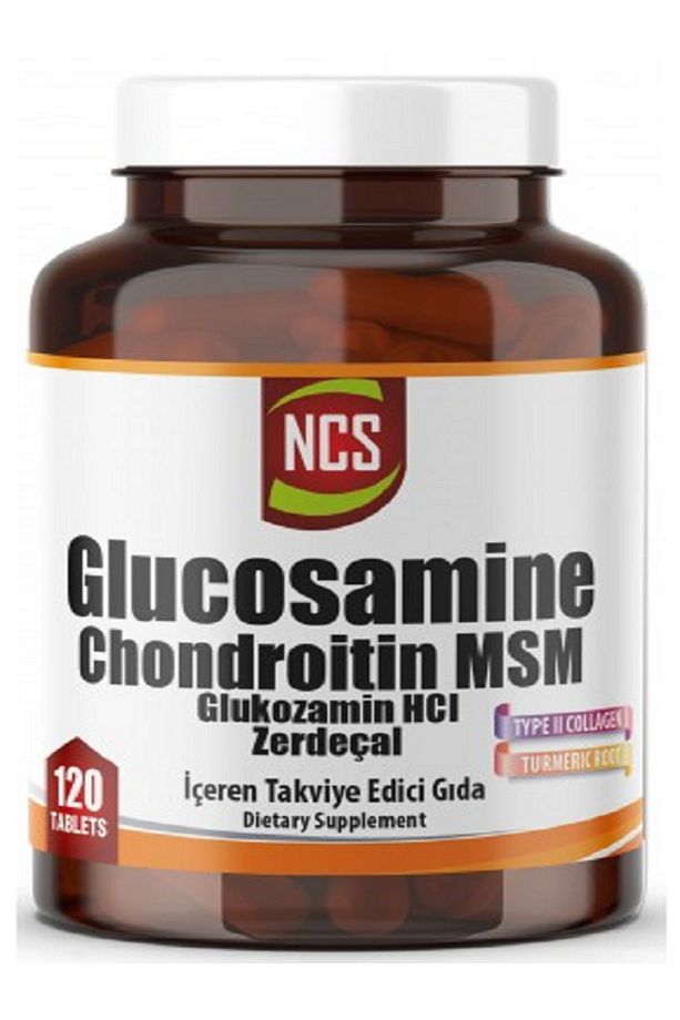 Glucosamine Chondroitin Msm Collagen Zerdeçal 120 Tablets Hap Kutusu - 3