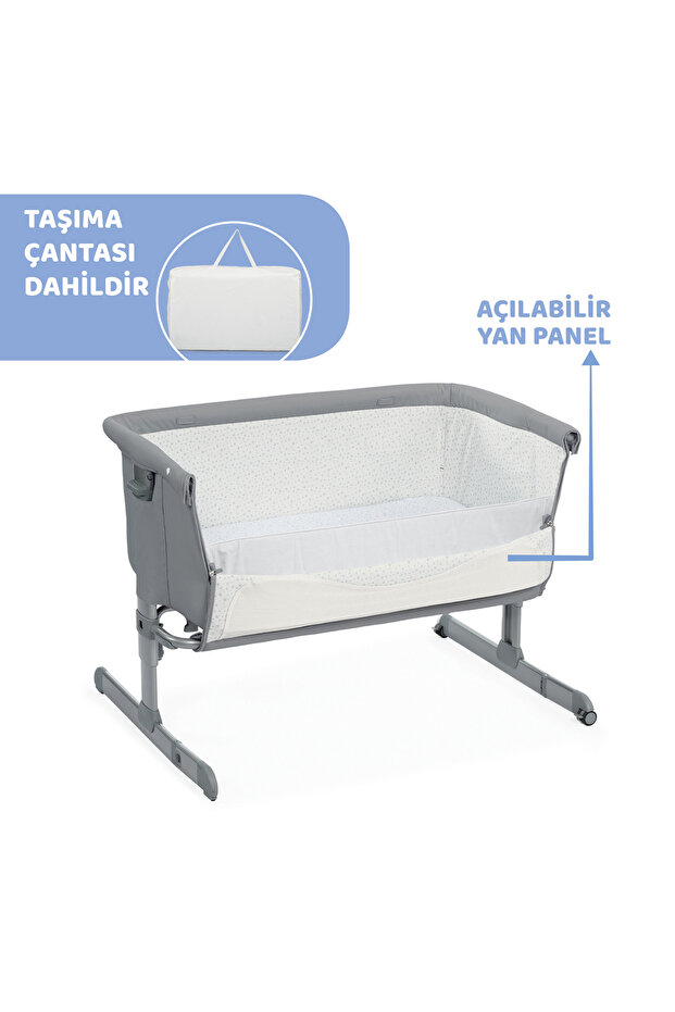 Next2Me Anne Yanı Beşik - 6