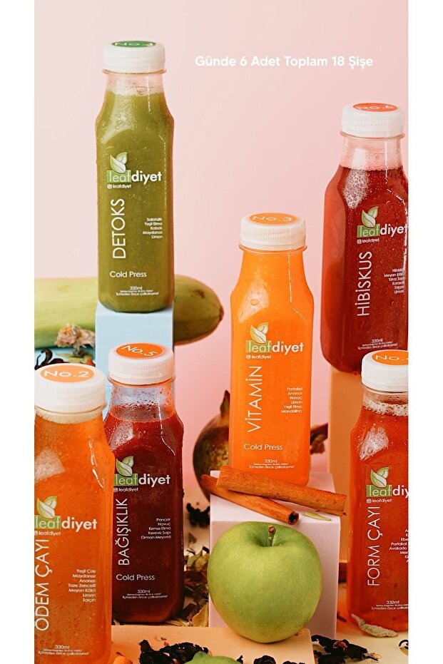 3 Günlük Detoks Suyu Paketi - 7