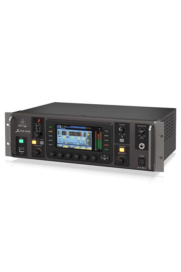 X32rack 40-ınput, 25-bus Digital Rack Mixer With 16 Programmable Midas Preamps, Usb Audio - 2