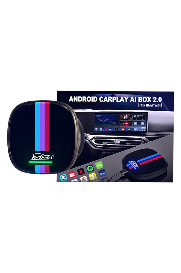 Bmw 2.0 Android 13, Kablosuz Carplay Üzerinden 8 128gb Android Box, Wi-fi, Sım Kart, Hdmı Destekli - 3
