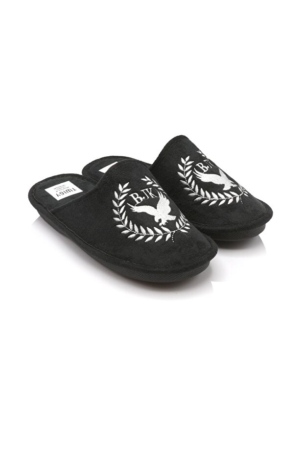 Bjk Nakış Kadın Ev Terlik - 1