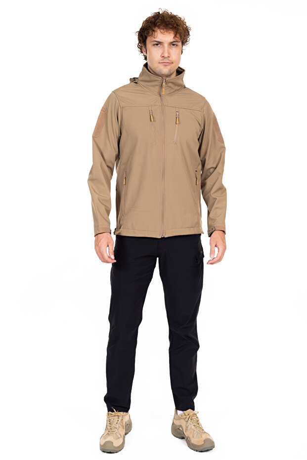 01 Taktik Softshell Mont - 2