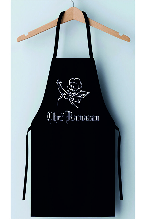 Personalized Chef Printed Kitchen Apron