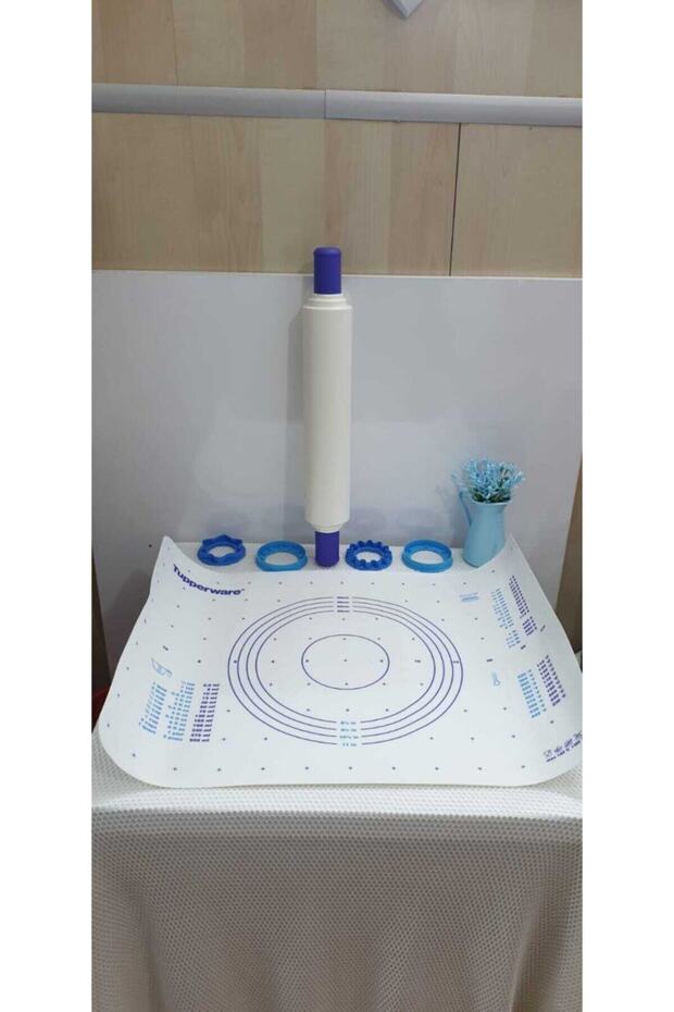 Hamur Matı Merdane Set 2 'li - 1