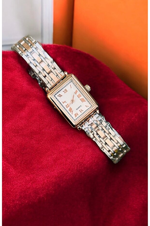 Roma Rakamlı - Dikdörgen — Kadın Kol Saati - 1