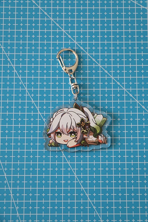 Genshin Impact Nahida Bag Ornament Keychain-anime