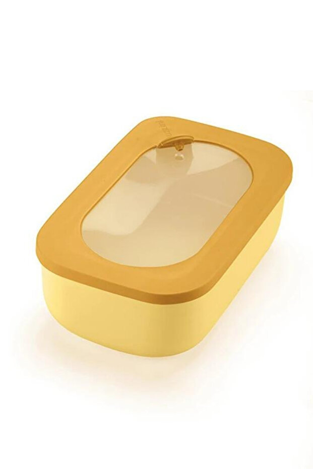 Guzzini Store More Mikrodalga Kabı Sarı - 2