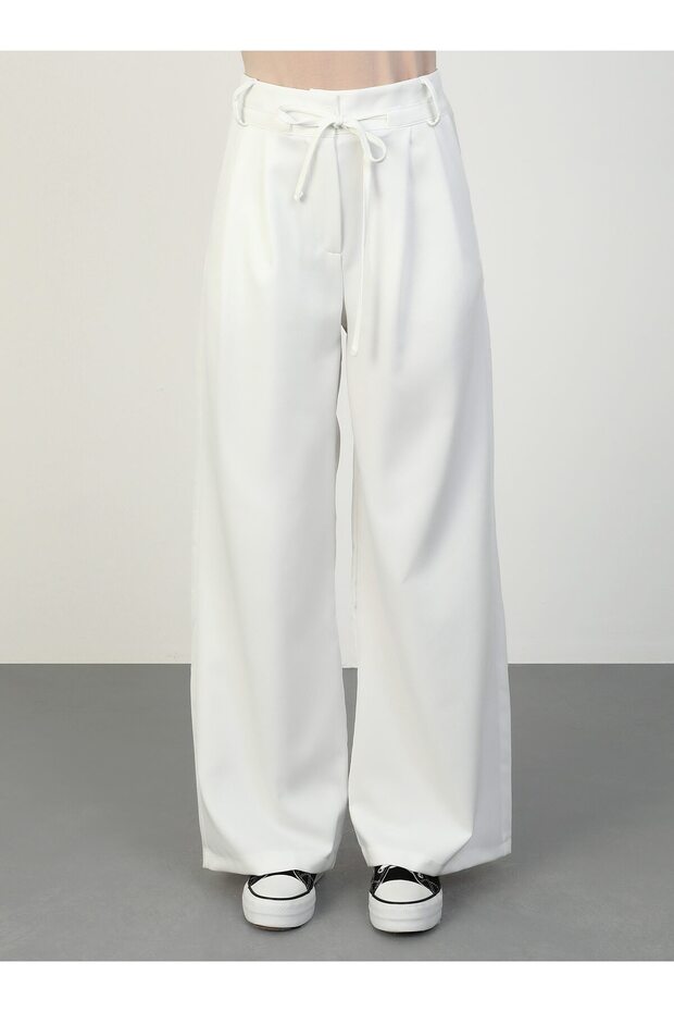 بنطلون أبيض بنين - 3