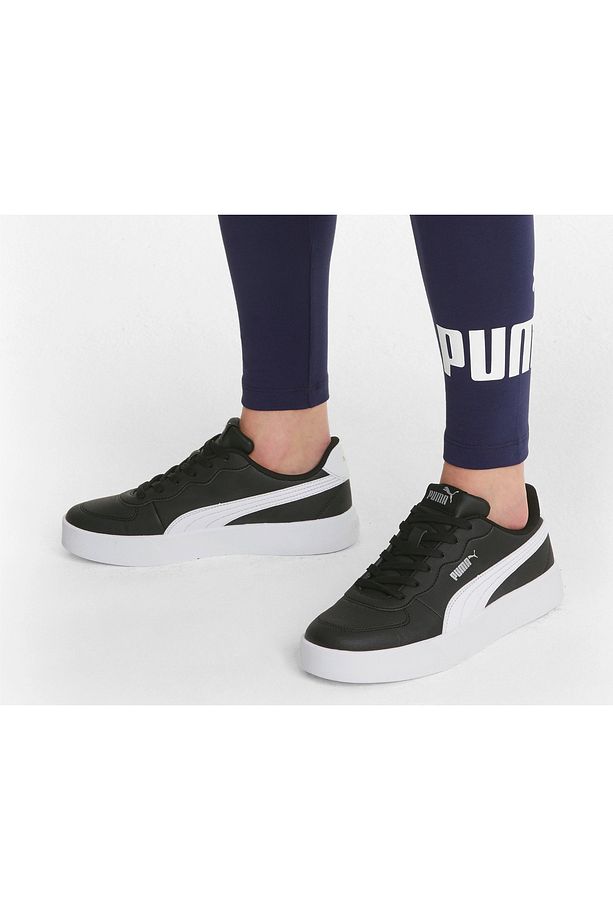 Kadın Günlük Ayakkabı 38014701 Siyah Puma Skye Clean - 1