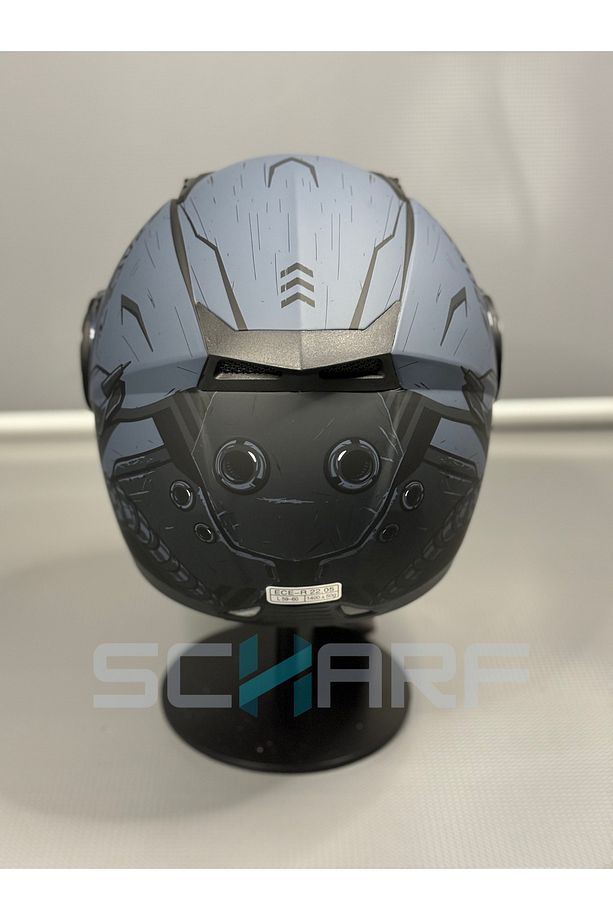 Scharf Jk 115 Güneş Vizörlü Çene Açılır Kask - 5