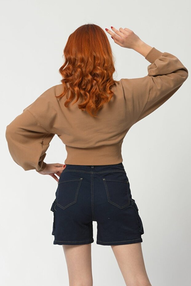 Къс суитшърт - 3