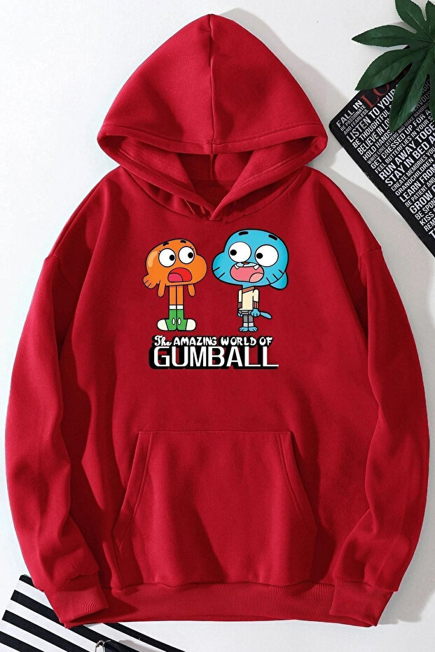 سويت شيرت بنمط GUMBALL - 1