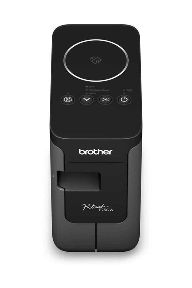 P-TOUCH PT-P750W 6 - 24MM BASKI TZE SERİSİ ETİKET BİLGİSAYAR BAĞLANTILI MASA ÜSTÜ WİRELESS - 3