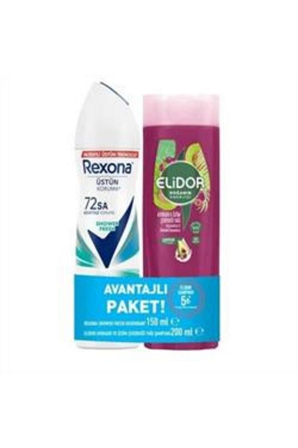 Deodorant 150ml Elidor 200ml Avakado &üzüm Çekirdeği Yağı ( TEKLİDİR ) - 1