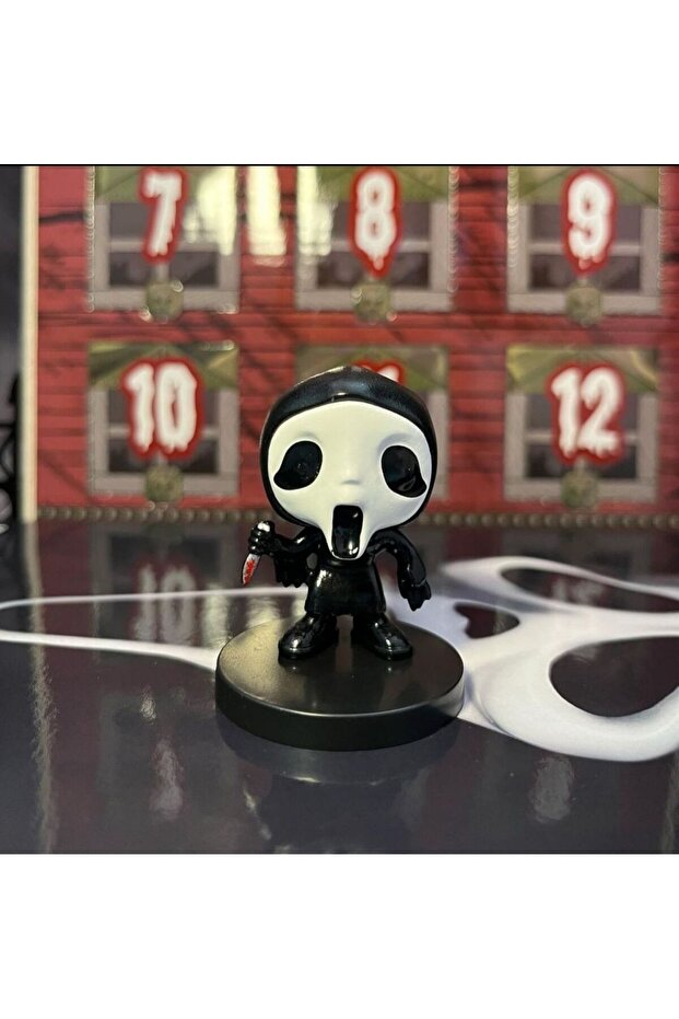 Çığlık / Scream / Ghostface Mini Figür - 1