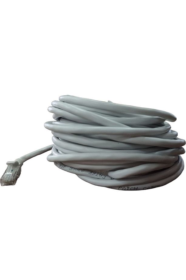 15 Metre Cat6 Internet Data Kablosu(ETHERNET MODEM RJ45 UÇLU JACKLI NETWORK ADSL) - 2