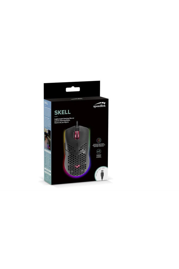 SKELL Lightweight Gaming Mouse - 3