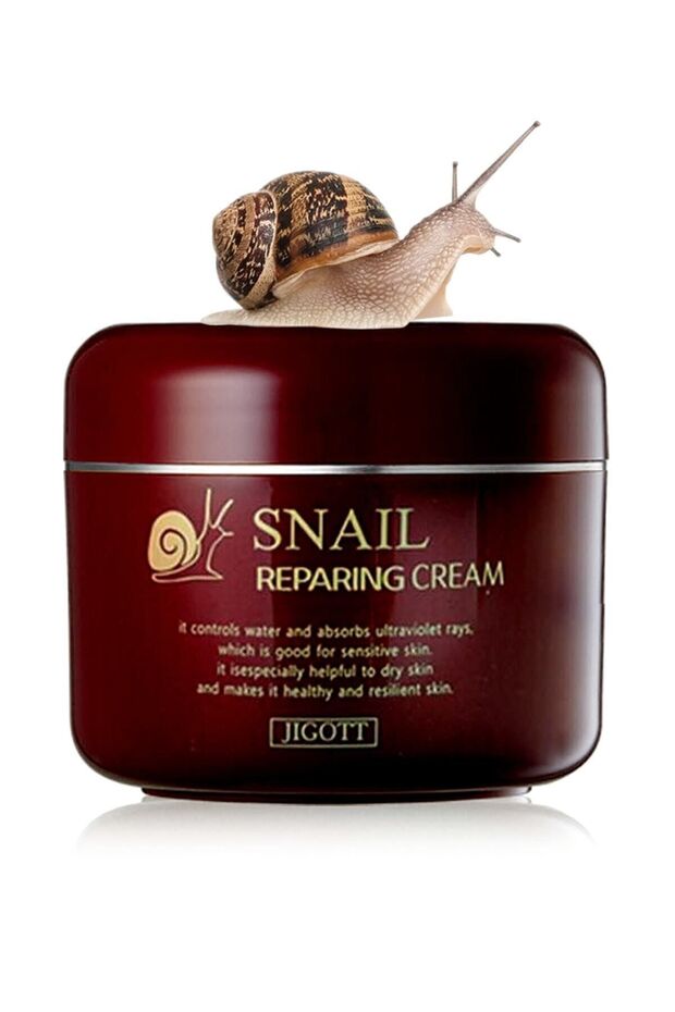 3 Layers of Intensive Effect - Pure Snail Mucus Cream, Providing Anti-Wrinkle and Bright Appearance