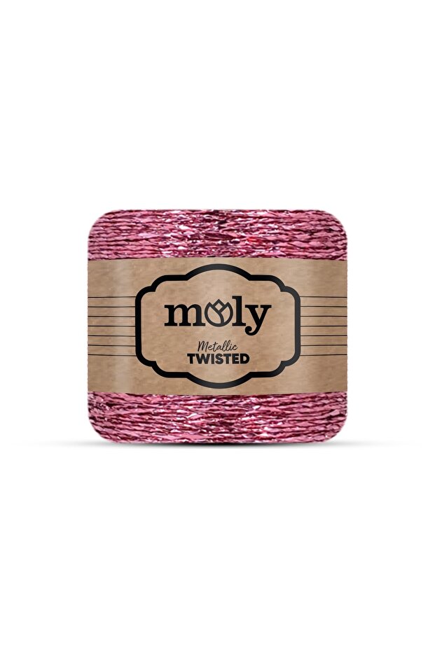 خيط لامع معدني ملتوي (250 جرام) - 1