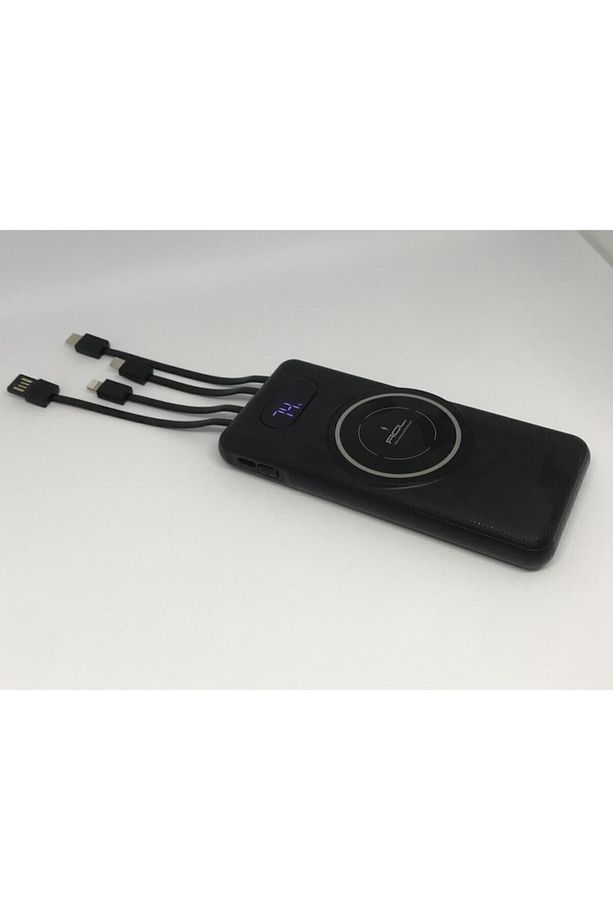 Rose Teknoloji Pw-01 10.000mah Magsafe Destekli 22.5w Fast Şarj Micro/ligtning/typec Kablo Powerbank - 3