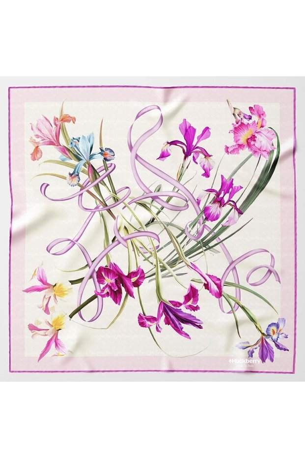 Susanna Italian Premium Series - Famous Barbieri Made Kerchief Bandana Shawl Como Scarf