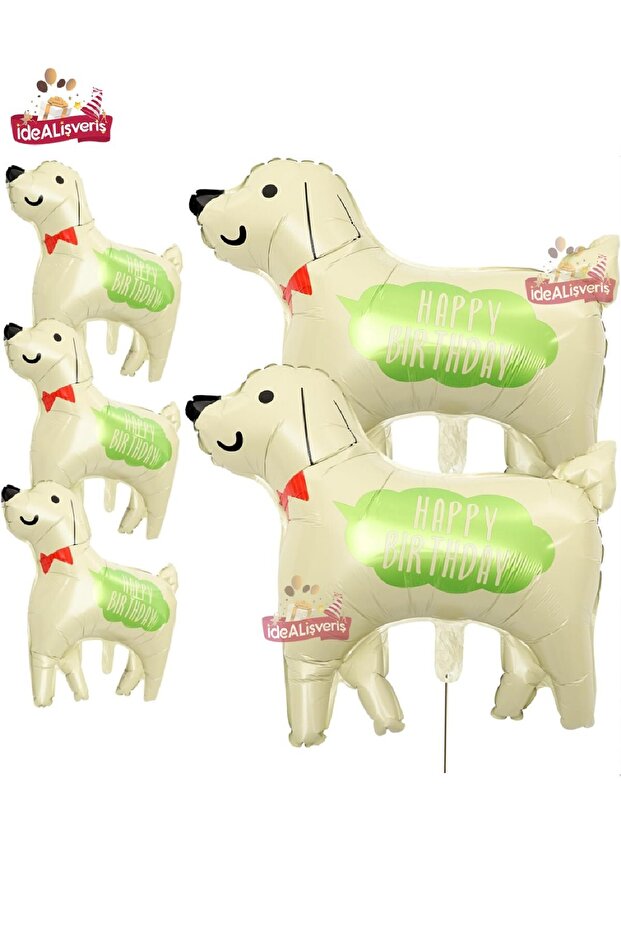 3D Dog Foil Balloon - 1