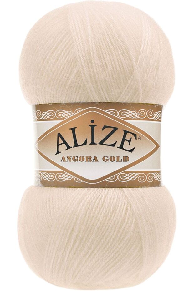 Gold Hand Knitting Thread Yarn Wool Color Code: 67 Stones