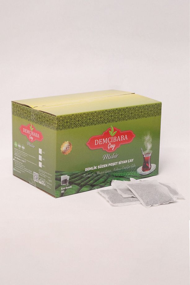 Demlik Süzen Poşet Çay 5 Kg 15 gr Ev Tipi 295 Adet - 2