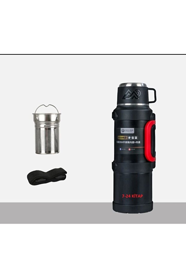 Paslanmaz Çelik Termos Safe 2 Litre - 1