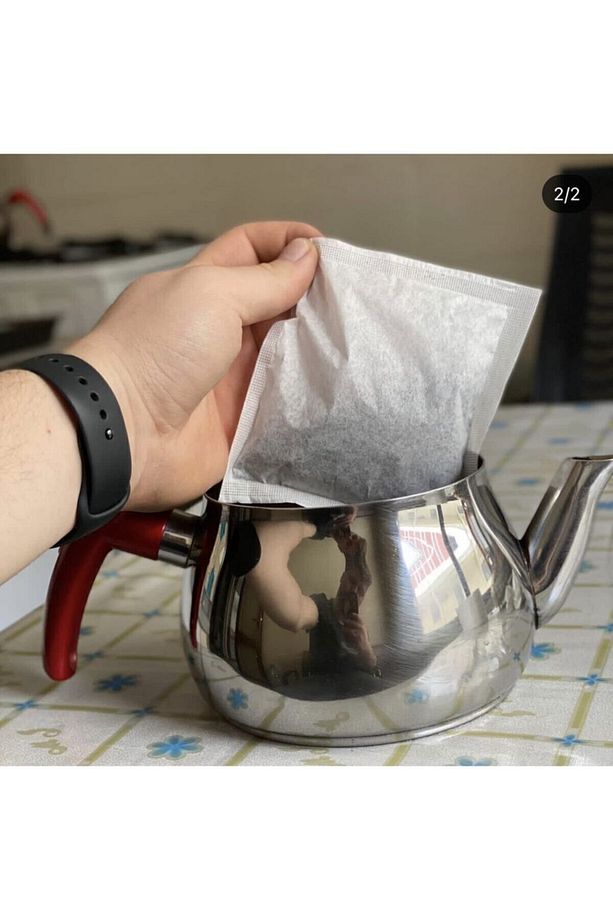 Demlik Süzen Poşet Çay 5 Kg 15 gr Ev Tipi 295 Adet - 1