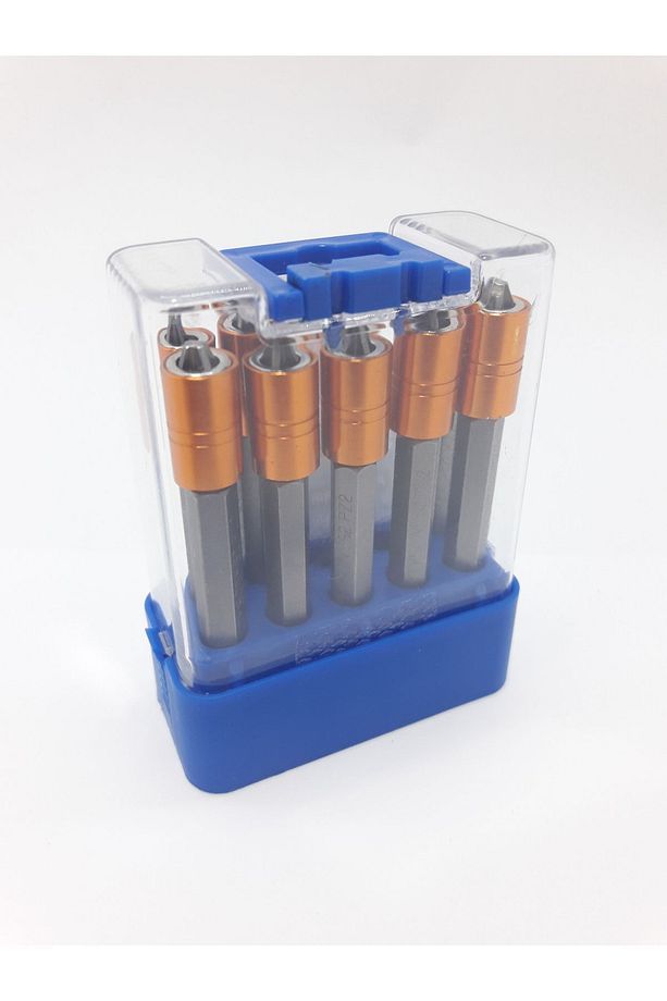 PZ2x65mm S2 Çeliği Mıknatıs Uçlu Bits Uç (1 ADET) - 3