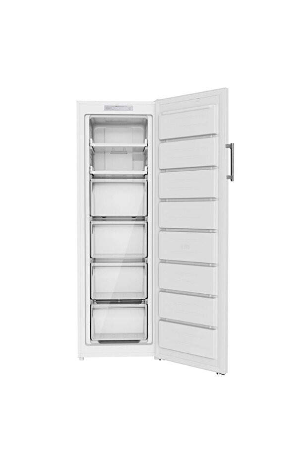Ued 6204 Dtk Nf R65 6 Çekmeceli Nofrost Dikey Derin Dondurucu - 1