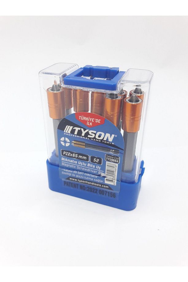 PZ2x65mm S2 Çeliği Mıknatıs Uçlu Bits Uç (1 ADET) - 4