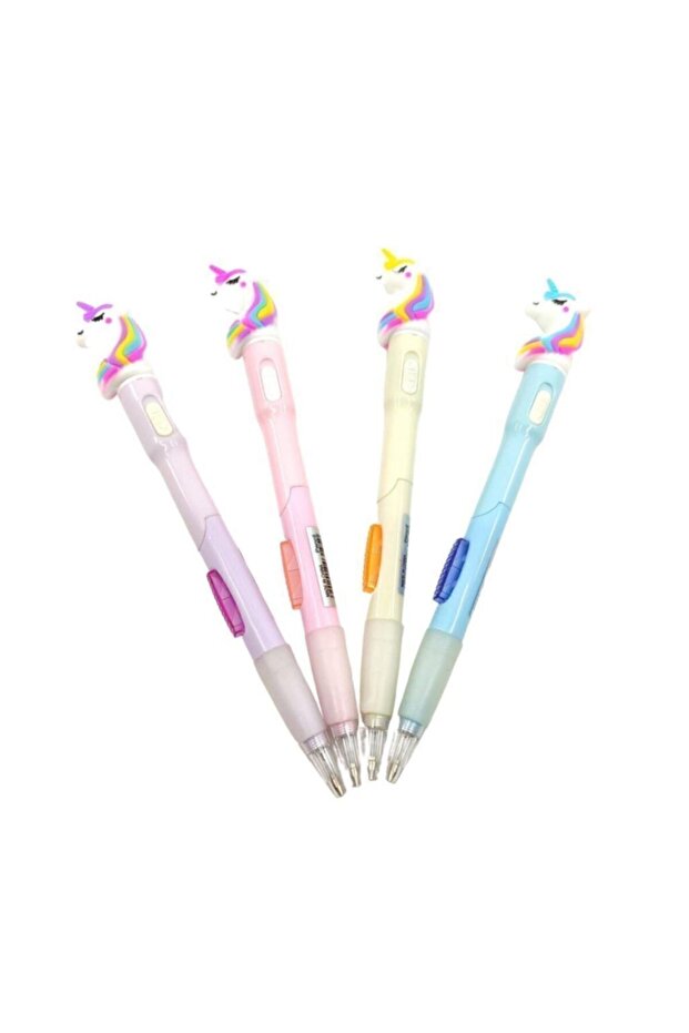 Unıcorn Işıklı Versatil 0.7 - Unicorn Işıklı 0.7 Uçlu Kalem - 2
