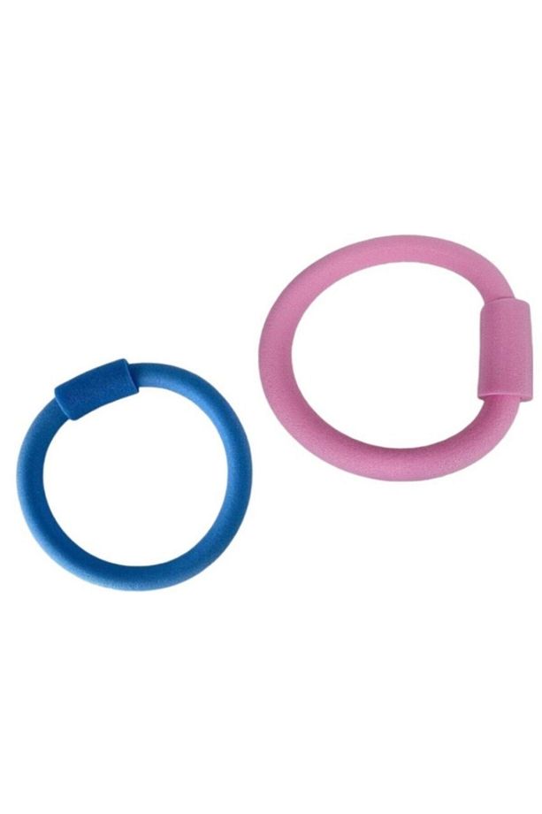 2 Adet Kilitli Kelepçeli Deniz ve Havuz Makarnası, Mavi Mavi - Pembe Pembe - 1