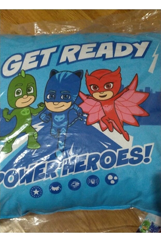 Pija Maskeliler Lisanslı Uyku Arkadaşı Yastık, Kırlent (Licensed by mattel) Zorluteks Kalitesiyle... - 8