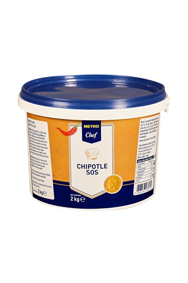 Chipotle Sos - 2 Kg - 1