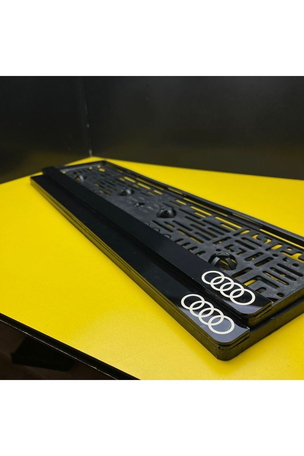Audi Logolu Takmatik Plakalık