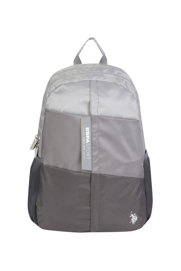 Us Polo Assn 24061-24059 Unisex School Bag - Backpack, Water Resistant, Gray