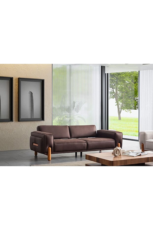 Bern Brown Kanepe - 3