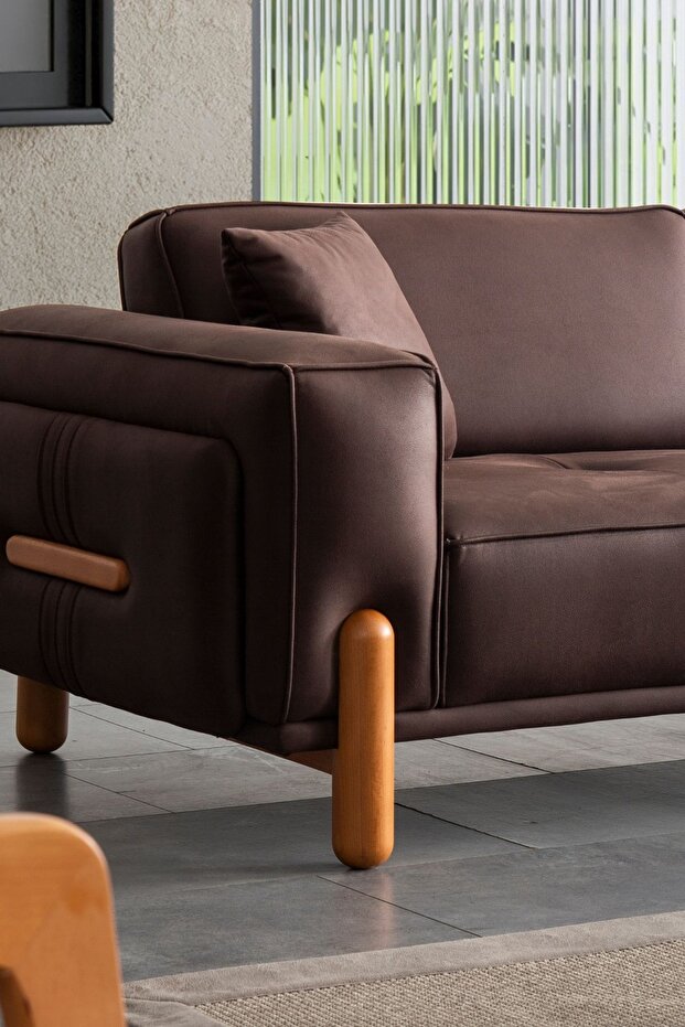 Bern Brown Kanepe - 4