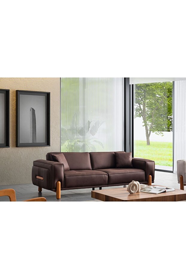 Bern Brown Kanepe - 1