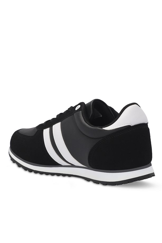 LEVEL Erkek Sneaker Ayakkabı Siyah - 3