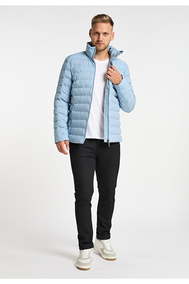 Padded winter jacket - 1