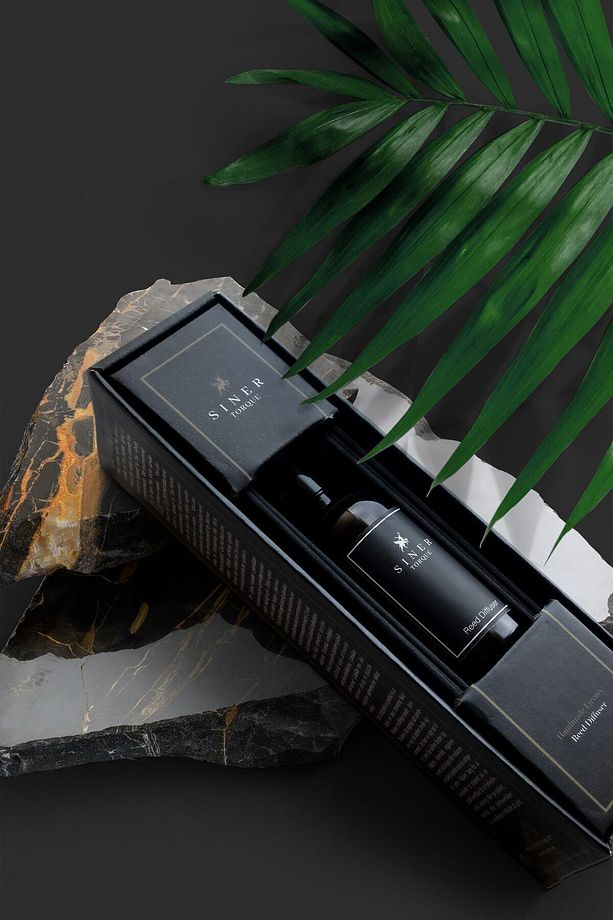 Reed Diffuser No 5 Araf Bambu Çubuklu Oda Kokusu Kötü Koku Giderici Formül - 3