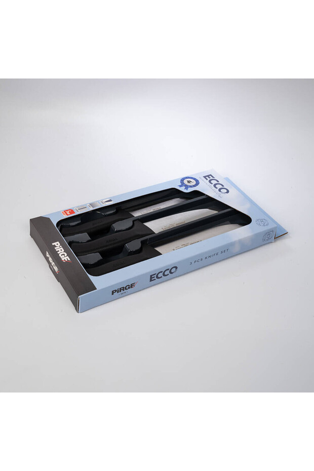 35143 - ECCO EVDE KASAP BIÇAK SETİ 3 PARÇA - 4