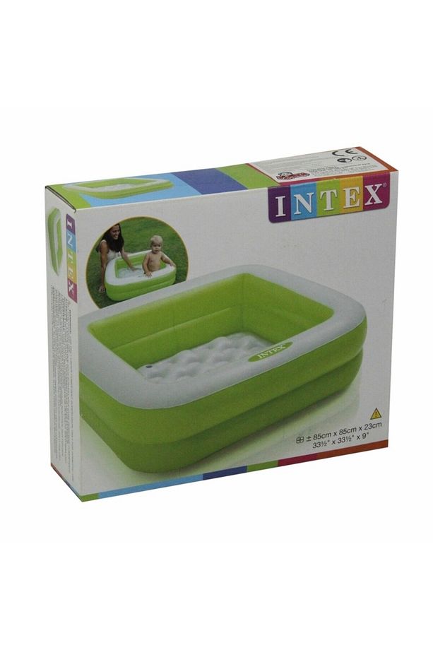 Mini Kare Havuz Şişme Taban 85x85x23 Cm - 3